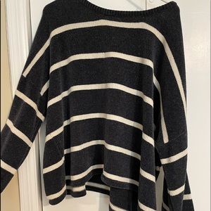 Cropped Plus Size Sweater